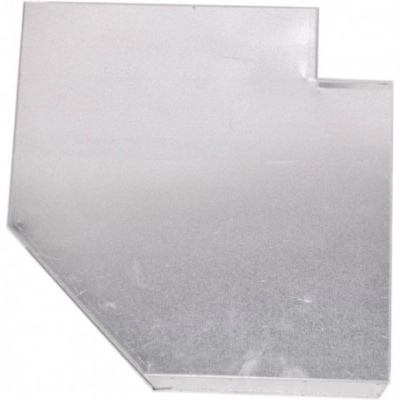 Kolano wentylacyjne OCYNK 200x50 - 90 st.